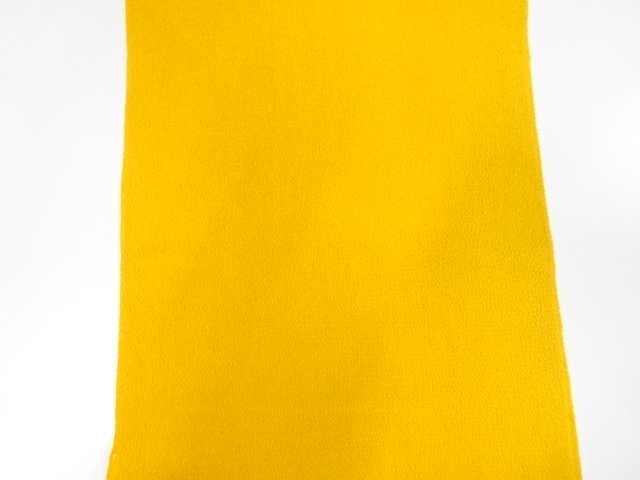  未使用品　正絹　縮緬地　帯揚げ